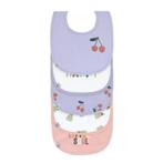 Lässig Slabbetje 5 stuks Voordeelpack - Happy Fruits Cherry, Verzenden, Nieuw