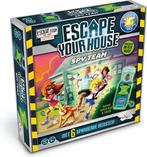 Identity Games Escape Your House - van de makers van Escape, Hobby en Vrije tijd, Gezelschapsspellen | Kaartspellen, Verzenden