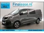 Fiat Scudo 2.0 Multicab SX L3H1 177PK DC Automaat 360° Cam, Automaat, Diesel, Nieuw, Zilver of Grijs
