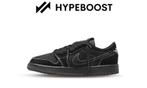 Travis Scott x Air Jordan 1 Low OG SP Black Phantom (PS)