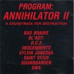 cd - Various - Program: Annihilator II, Verzenden, Zo goed als nieuw