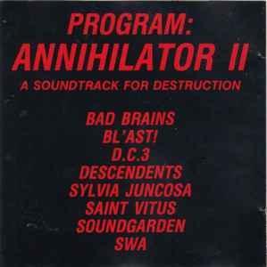 cd - Various - Program: Annihilator II, Cd's en Dvd's, Cd's | Overige Cd's, Zo goed als nieuw, Verzenden