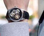 N.B.Yäege Special Edition - The Rocketman - ***mechanical, Sieraden, Tassen en Uiterlijk, Horloges | Heren, Nieuw