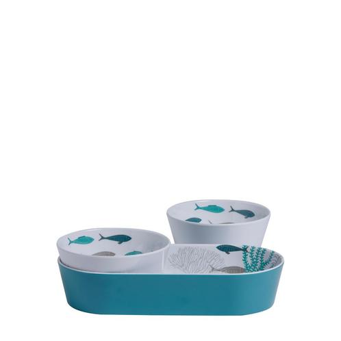 Scheepsservies Coastal Snackset, Watersport en Boten, Overige Watersport en Boten, Nieuw, Ophalen of Verzenden