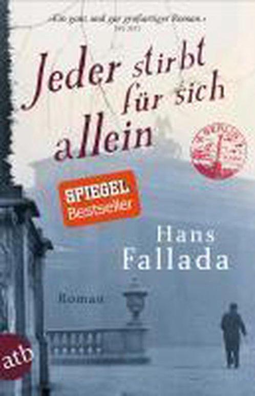 Jeder stirbt fur sich allein 9783746628110 Hans Fallada, Boeken, Taal | Engels, Gelezen, Verzenden
