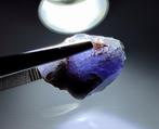 Natuurlijke Tanzaniet zonder bewerking - 27,30 ct - Ruwe