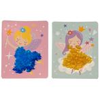 Knutselset Kind Glitter Tissue Prikken DIY - 2 Stuks - Feeen, Hobby en Vrije tijd, Ophalen of Verzenden, Nieuw