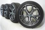 BMW X5 G05 X6 G06 741M 21 inch velgen Pirelli Runflat Zomerb, Gebruikt, Velg(en), Zomerbanden, 21 inch