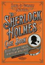 Sherlock Holmes Case Book: Solve-It-Yourself Mysteries, Ophalen of Verzenden, Nieuw