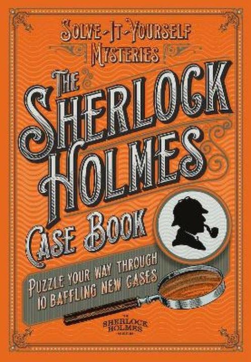 Sherlock Holmes Case Book: Solve-It-Yourself Mysteries, Boeken, Overige Boeken, Ophalen of Verzenden