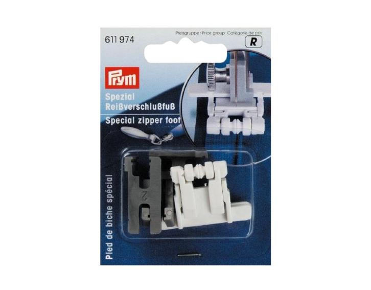 Prym Ritsvoet blinde rits, Hobby en Vrije tijd, Naaien en Fournituren, Nieuw, Ophalen of Verzenden