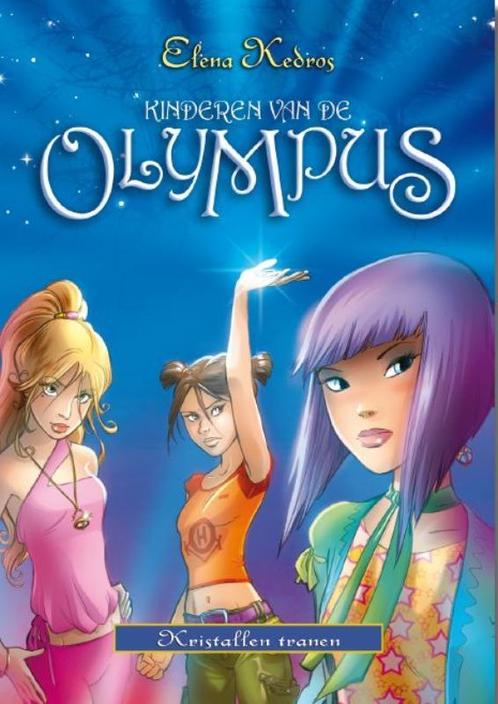 Kinderen Van De Olympus: Kristallen Tranen 9789078345282, Boeken, Kinderboeken | Jeugd | 10 tot 12 jaar, Gelezen, Verzenden