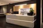 High-end eikenhouten eilandkeuken met luxe Miele apparatuur!, Huis en Inrichting, Ophalen, Overige kleuren, Overige typen, Nieuw