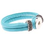 Fako Bijoux® - Armband Voor Click Buttons - Rond -, Verzenden, Nieuw