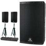 Devine Onyx 12A + speakerstandkit, Verzenden, Nieuw