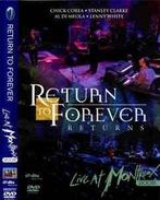 dvd - Return To Forever - Live At Montreux 2008, Cd's en Dvd's, Zo goed als nieuw, Verzenden