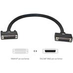 Alva AES25Y-25T05 D-sub25 adapter: YAMAHA <> TASCAM formaat, Audio, Tv en Foto, Audiokabels en Televisiekabels, Verzenden, Nieuw