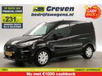 Ford Transit Connect 1.0 Ecoboost L1H1 BENZINE Airco Camera, Auto's, Bestelauto's, Zwart, Handgeschakeld, Nieuw, Ford