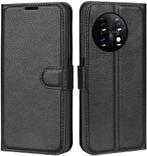 ProGuard - OnePlus 11 Wallet Flip Case Zwart, Verzenden, Nieuw