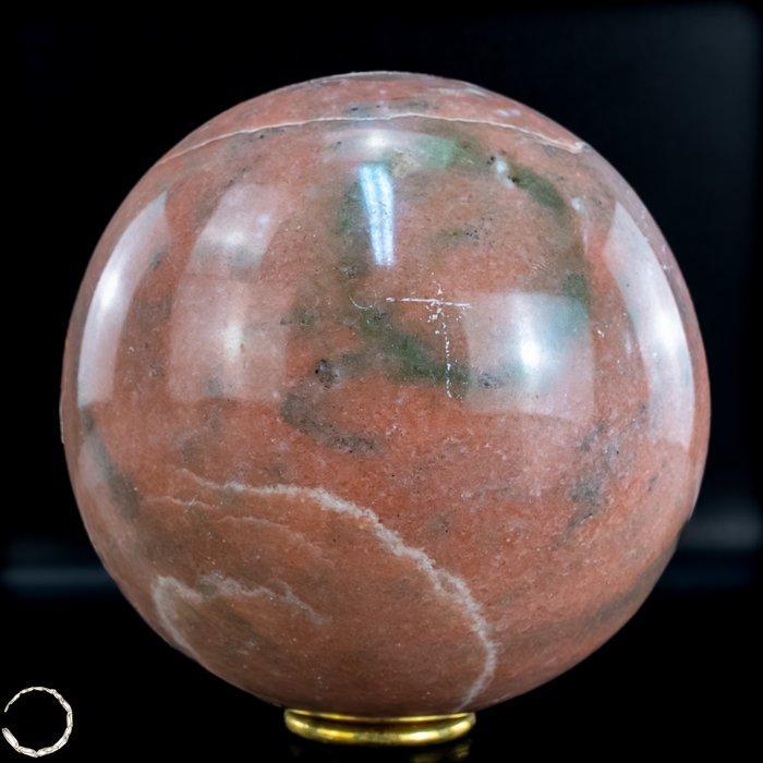 Adembenemende cipolijnbal – Een meesterwerk van de natuur in, Verzamelen, Mineralen en Fossielen