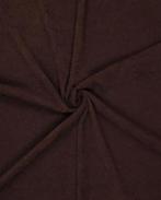 Baby Corduroy Polyester Donker Bruin, Hobby en Vrije tijd, Stoffen en Lappen, Nieuw, Bruin