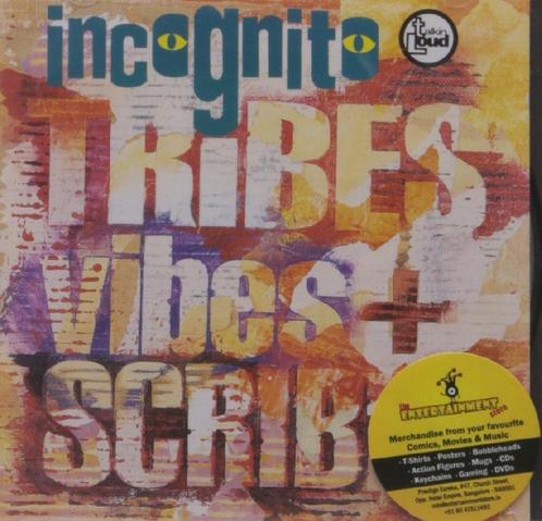 cd - Incognito - Tribes Vibes and Scribes, Cd's en Dvd's, Cd's | Overige Cd's, Zo goed als nieuw, Verzenden
