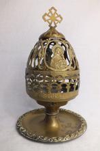 Altaarstuk - Messing/Koper. - 1960-1970