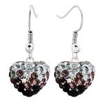 Fako Bijoux - Oorbellen - Disco Dots - Hanger - Hart Duo -, Sieraden, Tassen en Uiterlijk, Oorbellen, Verzenden, Nieuw