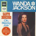 vinyl single 7 inch - Wanda Jackson - Santo Domingo / Oh,..., Zo goed als nieuw, Verzenden
