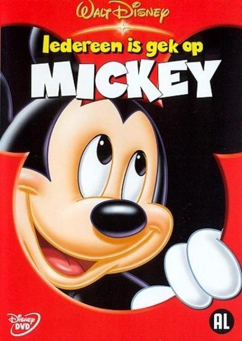 dvd film - Iedereen Is Gek Op Mickey - Iedereen Is Gek Op..., Cd's en Dvd's, Dvd's | Overige Dvd's, Zo goed als nieuw, Verzenden