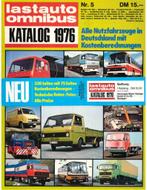 1976 LASTAUTO OMNIBUS JAARBOEK 5 DUITS, Boeken, Auto's | Folders en Tijdschriften, Nieuw, Author