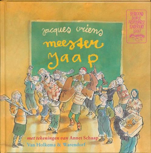 Meester Jaap 9789026988837 Jacques Vriens, Boeken, Kinderboeken | Jeugd | onder 10 jaar, Gelezen, Verzenden