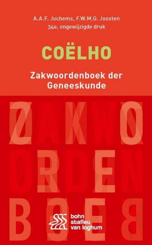 9789036824965 Coelho Zakwoordenboek der Geneeskunde, Boeken, Schoolboeken, Zo goed als nieuw, Verzenden