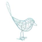 Vogel Draadijzer Blauw, Verzenden, Nieuw