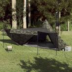 vidaXL Tipitent 8-persoons camouflage waterdicht, Verzenden, Nieuw, Tot en met 2