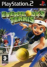 Everybodys Tennis PS2 Garantie & morgen in huis! beschikbaar voor biedingen