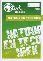 Blink Wereld Natuur en Techniek Werkboek groep 7 (per stuk), Boeken, Schoolboeken, Verzenden, Nieuw