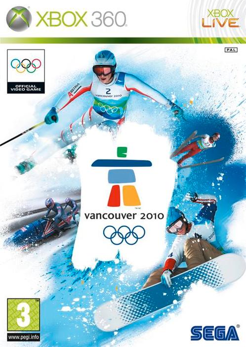 Vancouver 2010-Standaard (Xbox 360) Gebruikt, Spelcomputers en Games, Games | Xbox 360, Zo goed als nieuw, Ophalen of Verzenden