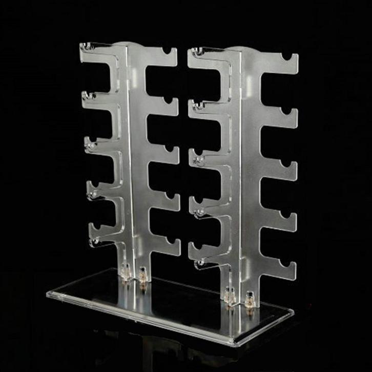 Benson Brillenstandaard - Plexiglas - Ruimte voor 10 Bril..., Sieraden, Tassen en Uiterlijk, Zonnebrillen en Brillen | Heren, Nieuw