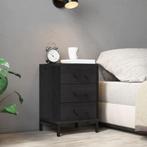 vidaXL Nachtkastje 40x30x55 cm gerecycled massief grenenhout, Huis en Inrichting, Slaapkamer | Nachtkastjes, Minder dan 45 cm