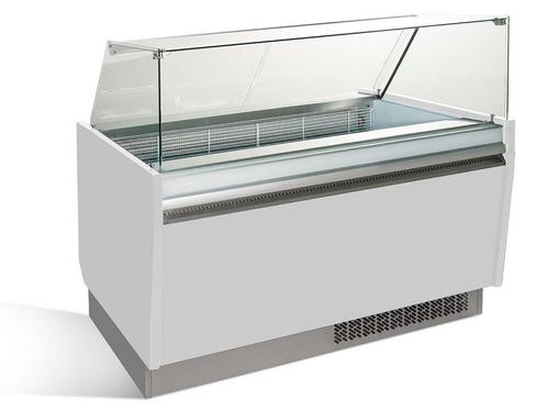 GGM Gastro | Ijsvitrine LIAM - 1560mm - Statisch - voor |, Zakelijke goederen, Horeca | Meubilair en Inrichting, Nieuw in verpakking