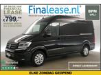 Volkswagen Crafter 2.0 TDI AUT HIGHLINE L3H3 FACELIFT €799pm, Automaat, Volkswagen, Zwart, Diesel