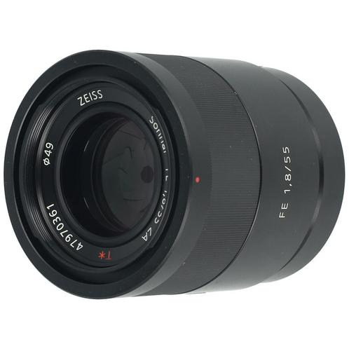 Sony FE 55mm F/1.8 ZEISS Sonnar T* | Tweedehands, Audio, Tv en Foto, Fotocamera's Digitaal, Gebruikt, Sony, Verzenden