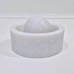 Tom Dixon - Vijzel en stamper - Stone kruidenmolen - Marmer, Antiek en Kunst