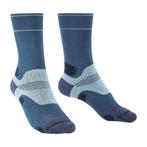 Bridgedale Hike Midweight Merino Crew Wandelsokken  Denim -, Verzenden, Nieuw, Kleding