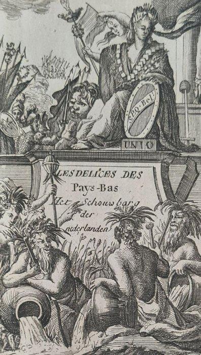 [G M Spanoghe, uitg] - Het schouwburg der Nederlanden ofte, Antiek en Kunst, Antiek | Boeken en Bijbels