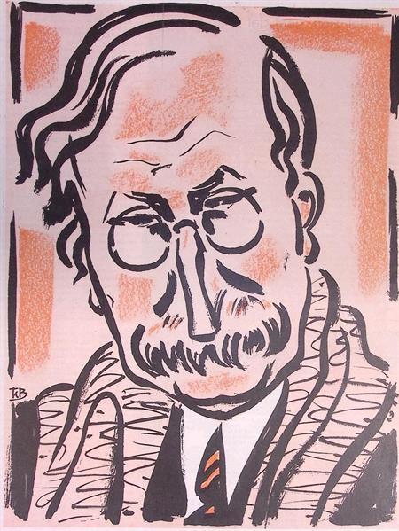De man van het ogenblik: Léon Blum (lijst optie, Lithos), Antiek en Kunst, Kunst | Litho's en Zeefdrukken, Verzenden