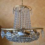 Kroonluchter - Messing, Kristal