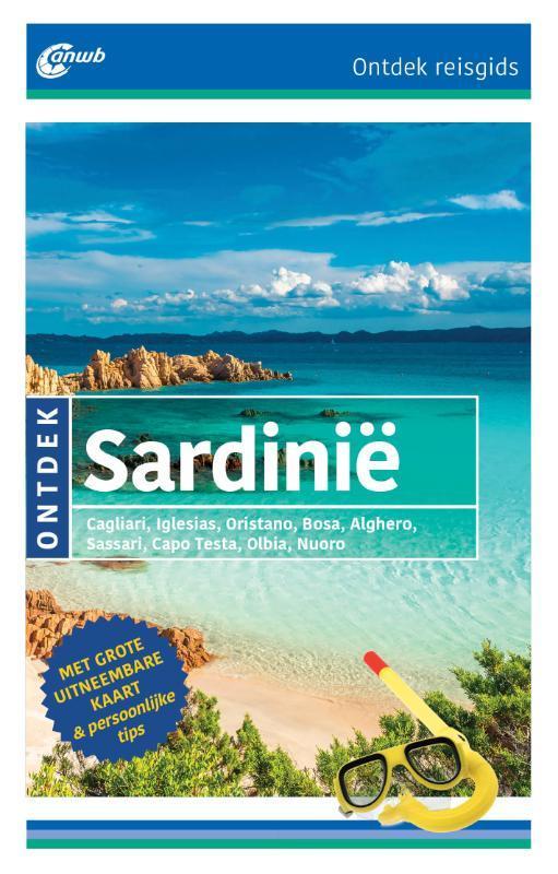 Sardinie / ANWB Ontdek reisgids 9789018049058 Harry Bunk, Boeken, Reisgidsen, Gelezen, Verzenden