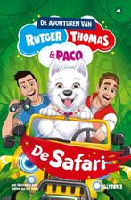 De Safari / De avonturen van Rutger, Thomas en Paco / 4, Boeken, Verzenden, Zo goed als nieuw, Rutger Vink
